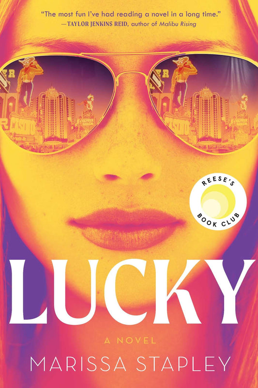 Lucky The Happy Book Stack
