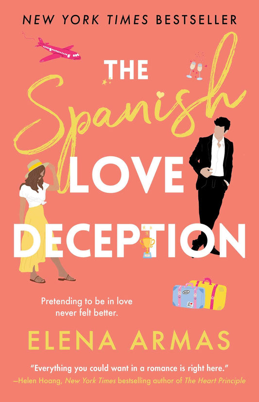 The Spanish Love Deception: A Novel (The Love Deception Series) The Happy Book Stack
