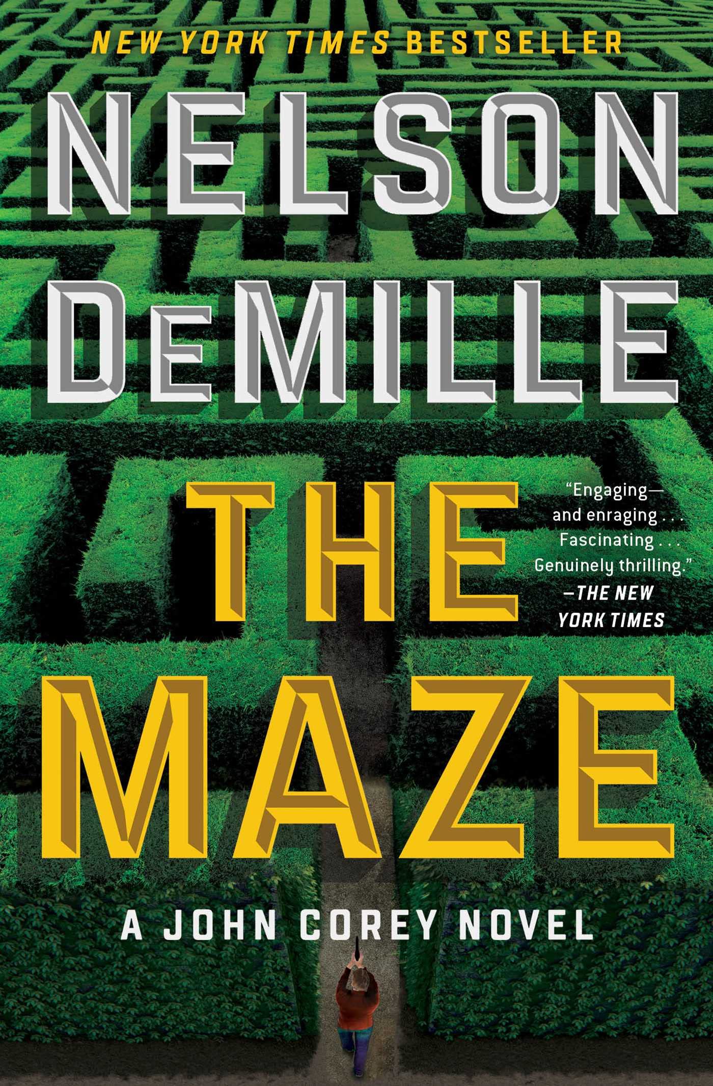 The Maze (A John Corey Novel) The Happy Book Stack