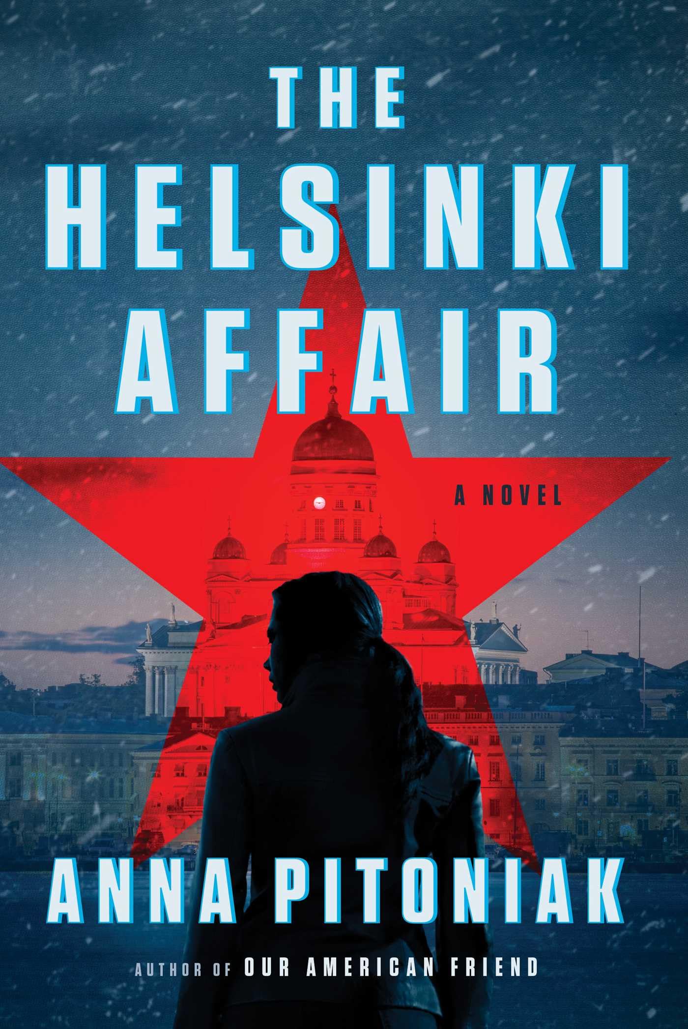 The Helsinki Affair (Amanda Cole) The Happy Book Stack