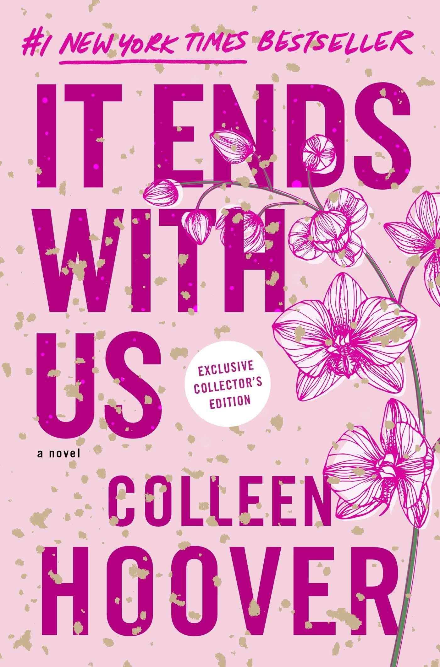 It Ends with Us: Special Collector's Edition: A Novel (It Ends with Us) The Happy Book Stack