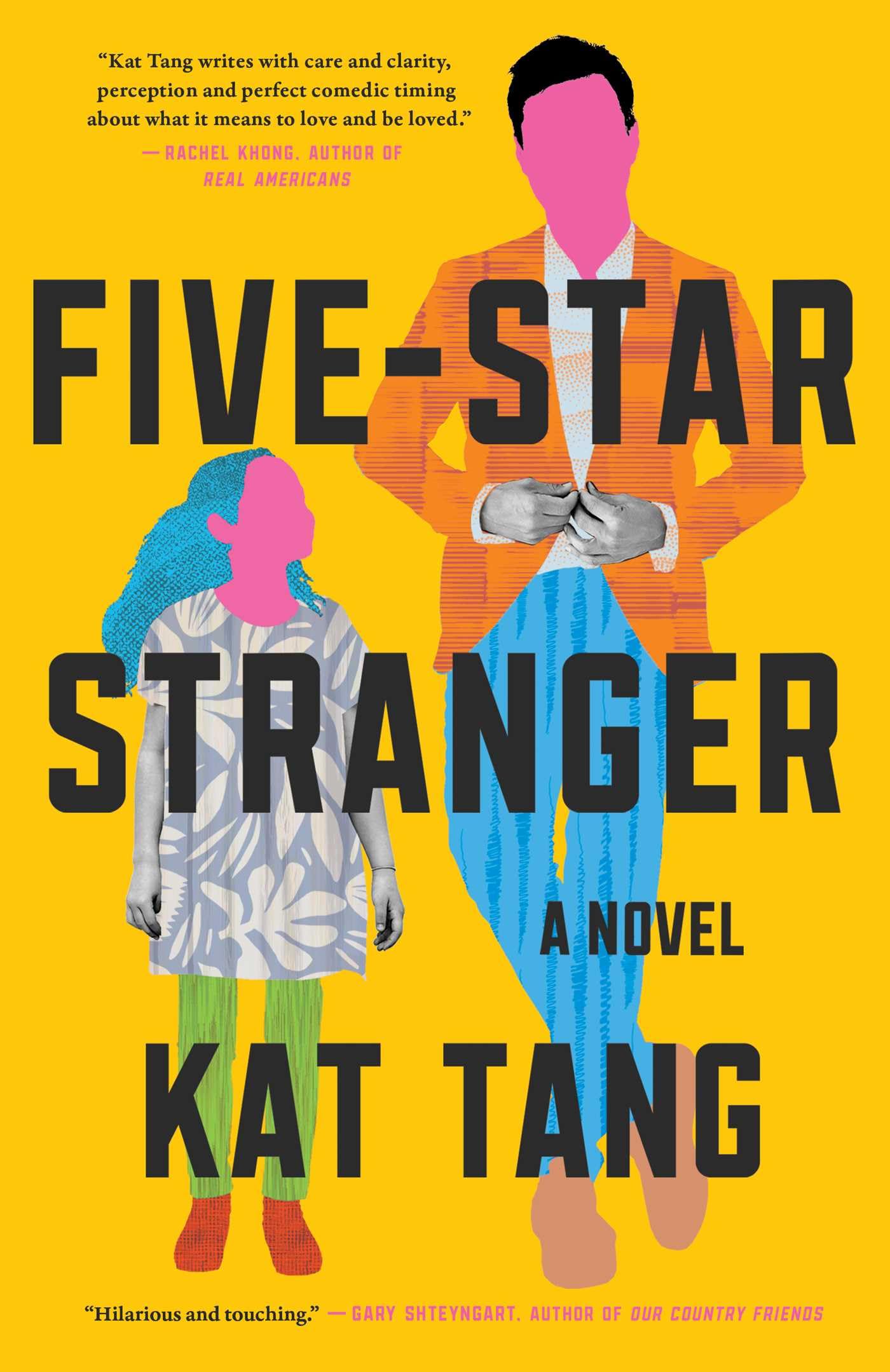 Five-Star Stranger: A Novel The Happy Book Stack