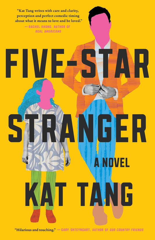 Five-Star Stranger: A Novel The Happy Book Stack