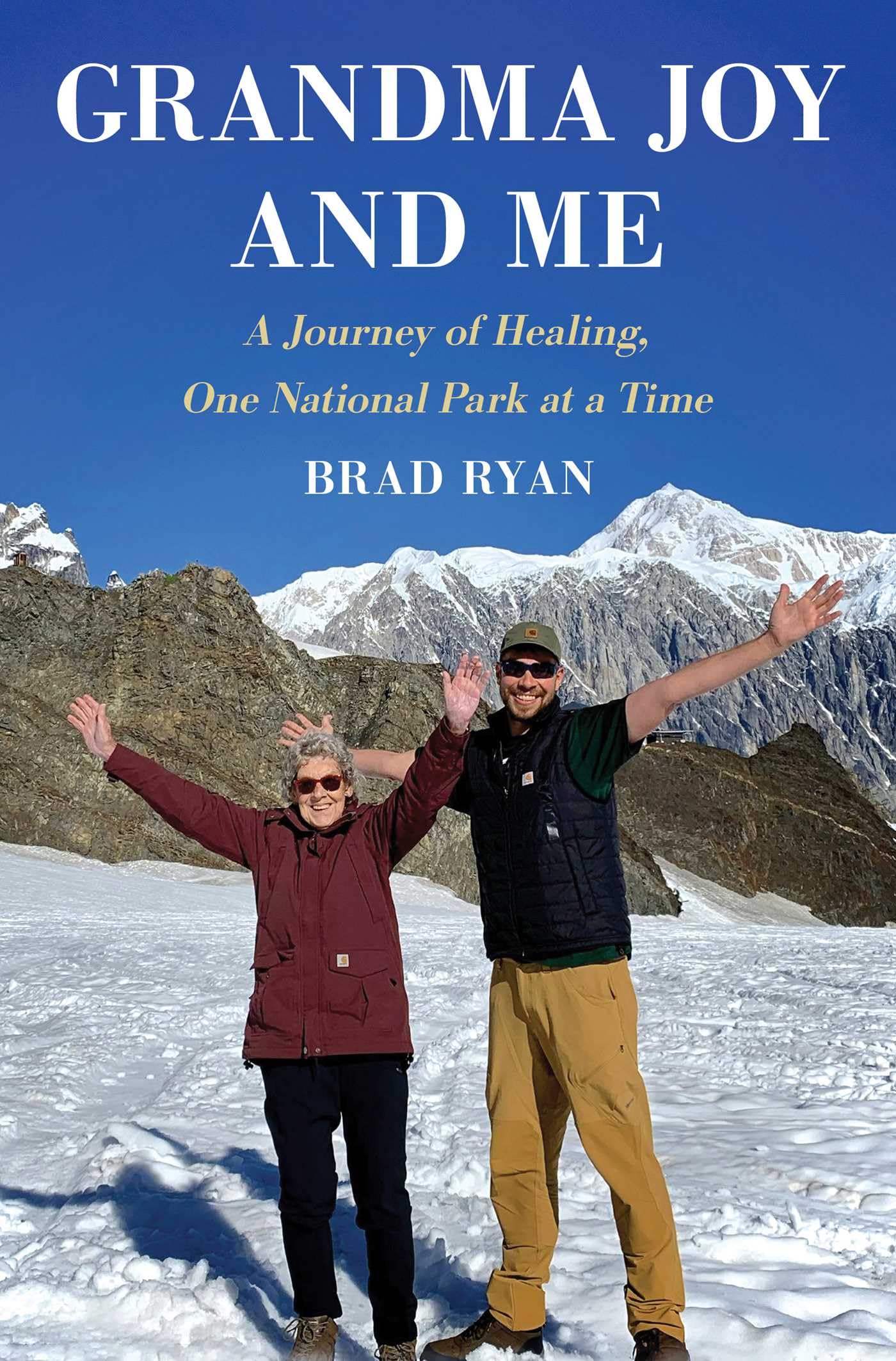 Grandma Joy and Me: A Journey of Healing, One National Park at a Time The Happy Book Stack