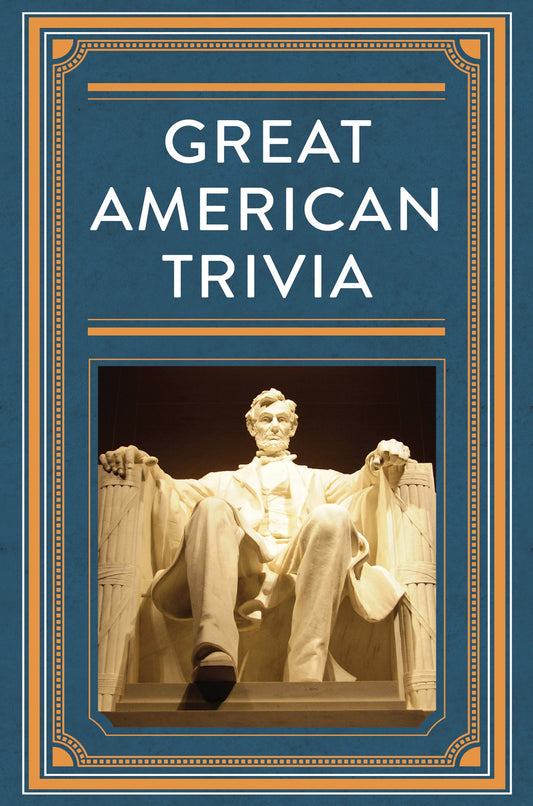 Great American Trivia The Happy Book Stack