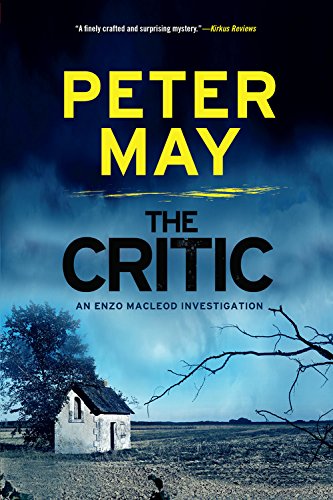 The Critic (The Enzo Files, 2) The Happy Book Stack