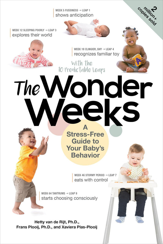 The Wonder Weeks: A Stress-Free Guide to Your Baby's Behavior The Happy Book Stack
