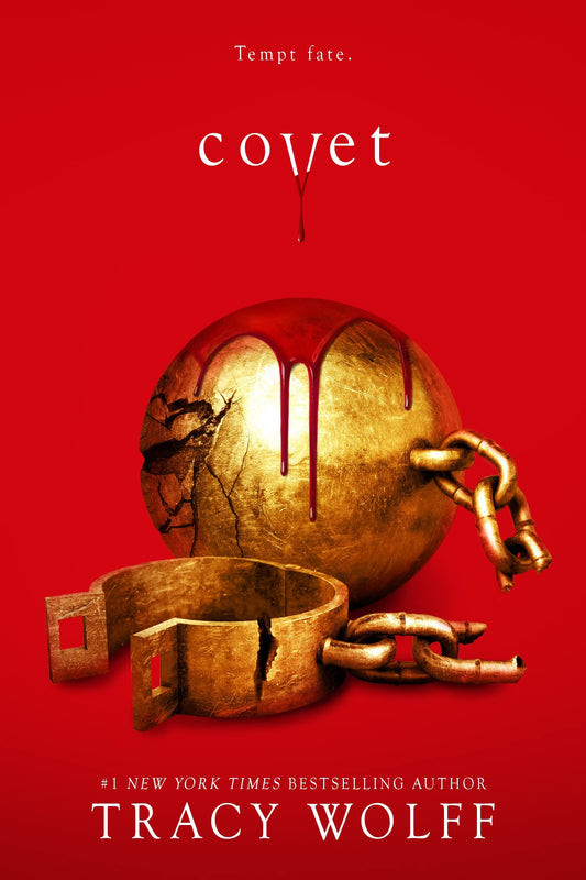 Covet (Crave, 3) The Happy Book Stack