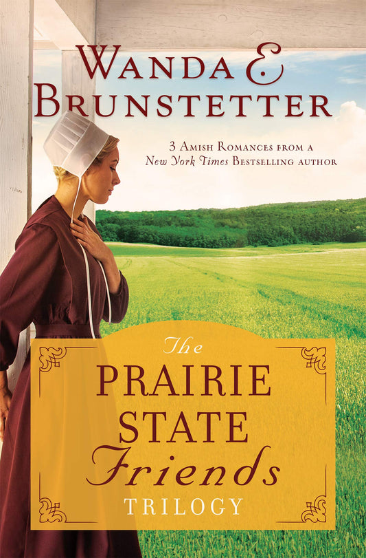 The Prairie State Friends Trilogy: 3 Amish Romances from a New York Times Bestselling Author The Happy Book Stack