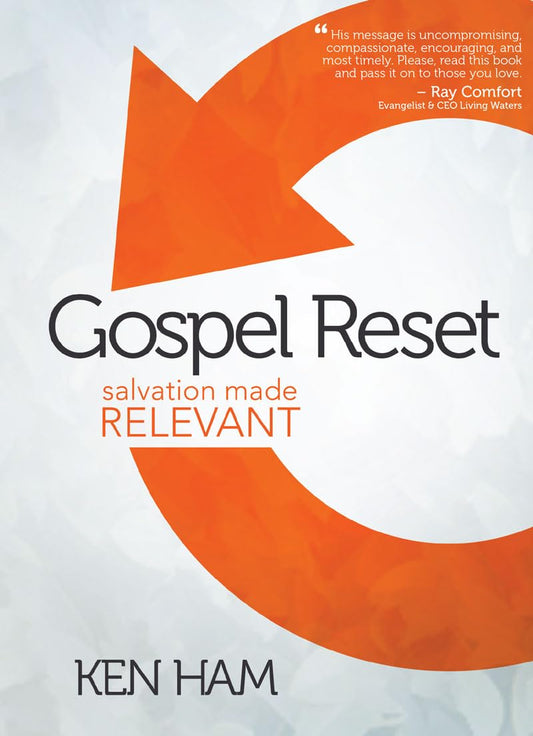 Gospel Reset: Salvation Made Relevant The Happy Book Stack