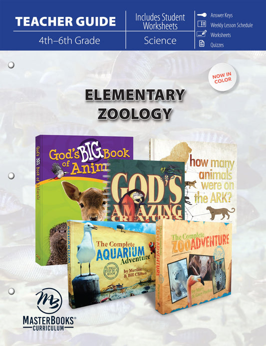 Elementary Zoology (Teacher Guide) The Happy Book Stack
