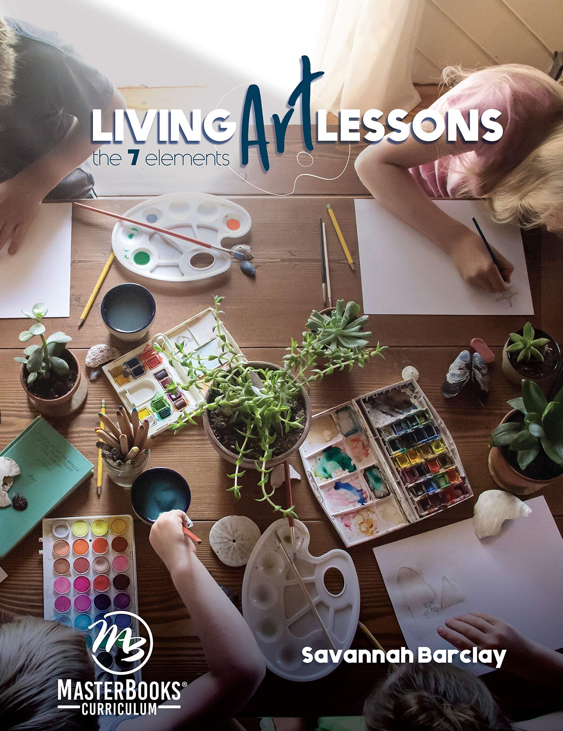 Living Art Lessons The Happy Book Stack