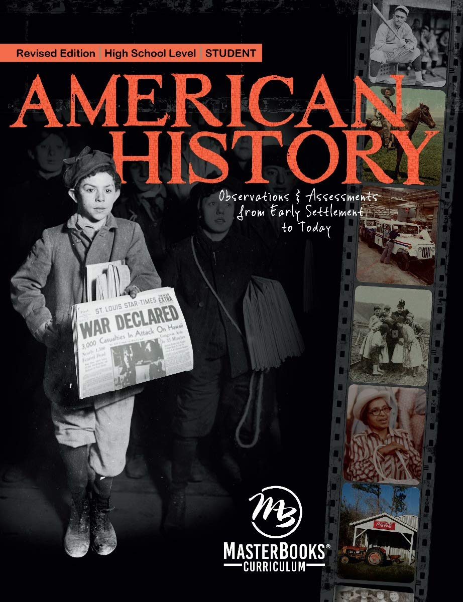 American History (Student) Revised Edition The Happy Book Stack