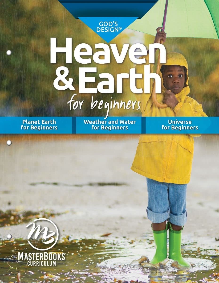 God's Design for Heaven & Earth: For Beginners The Happy Book Stack