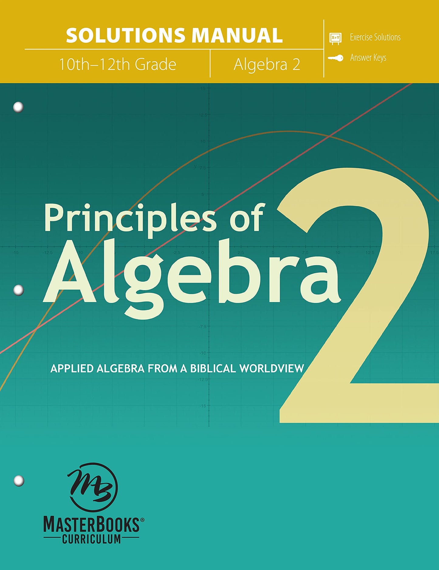 Principles of Algebra 2 (Solutions Manual) - 8185