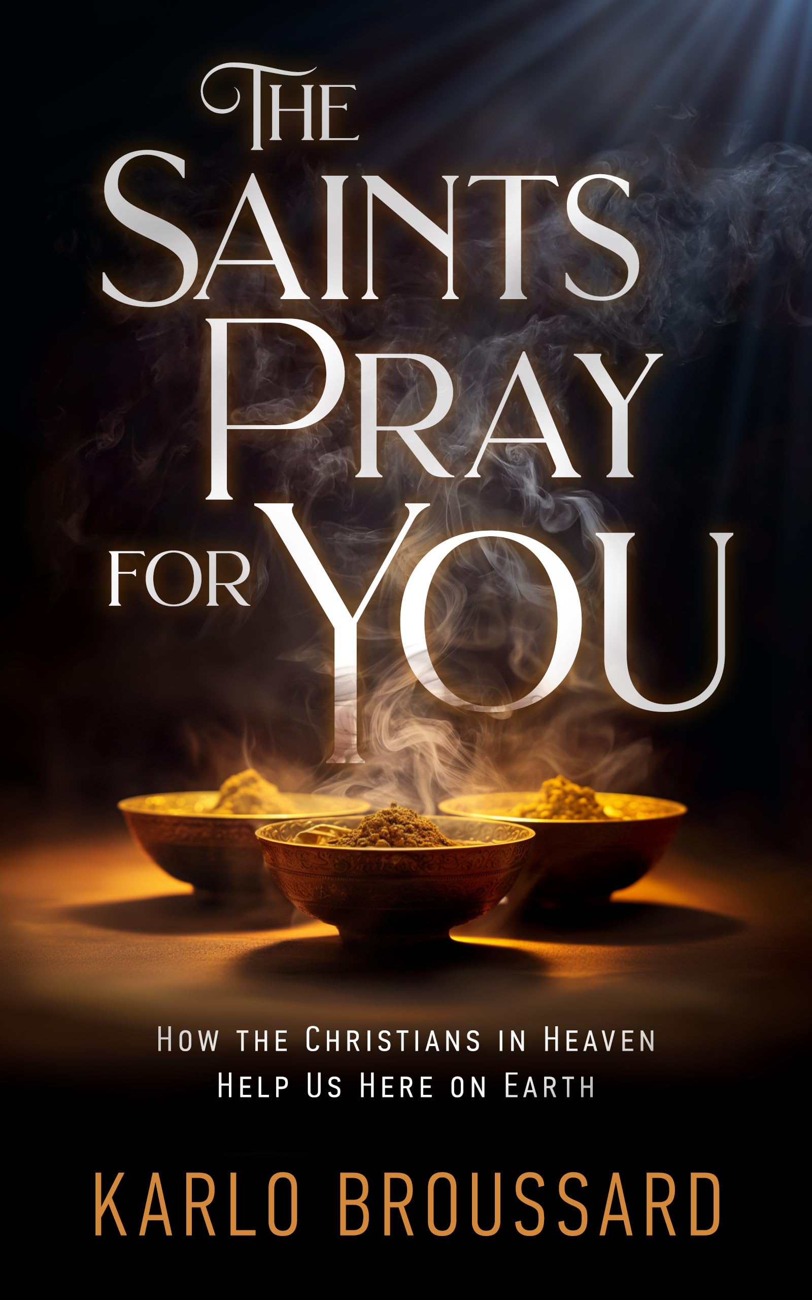 The Saints Pray for You The Happy Book Stack