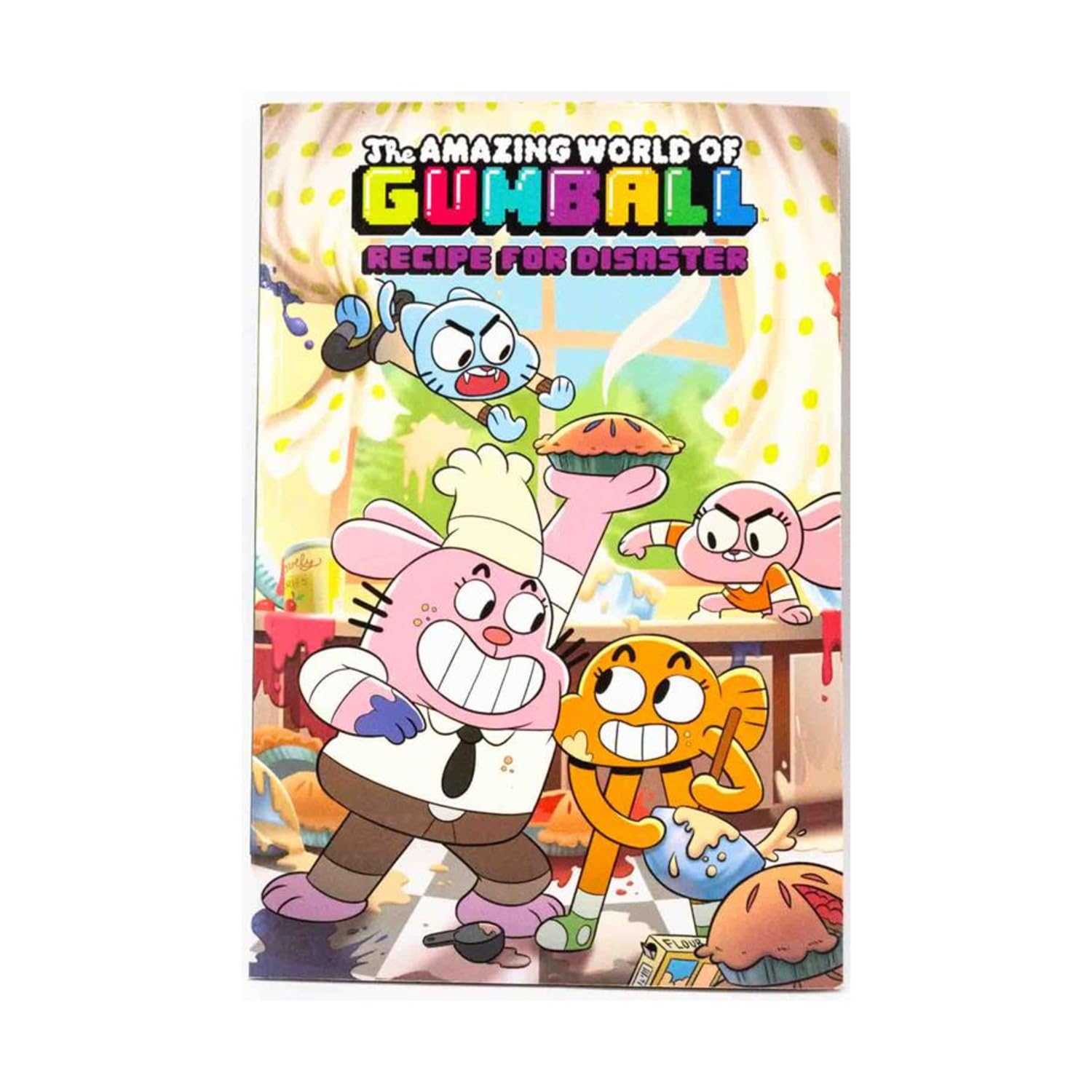 The Amazing World of Gumball: Recipe for Disaster The Happy Book Stack