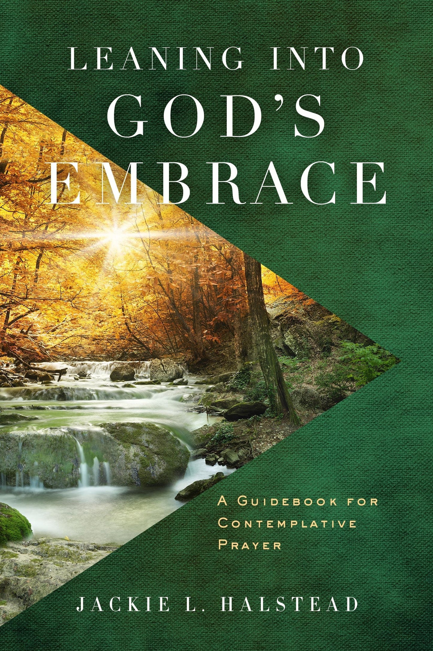 Leaning Into God's Embrace - 8181