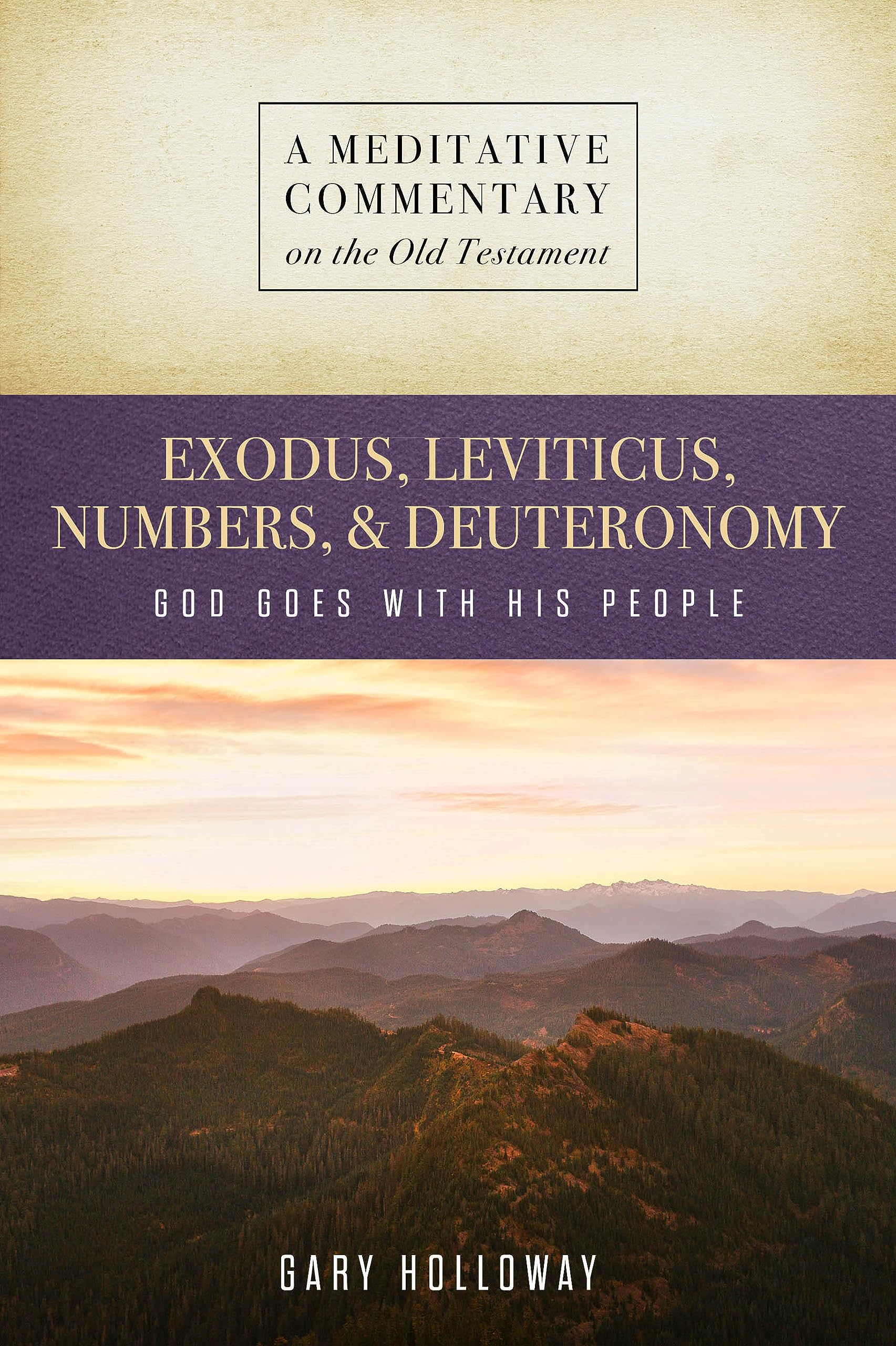 MC: Exodus to Deuteronomy: God Goes with His People The Happy Book Stack
