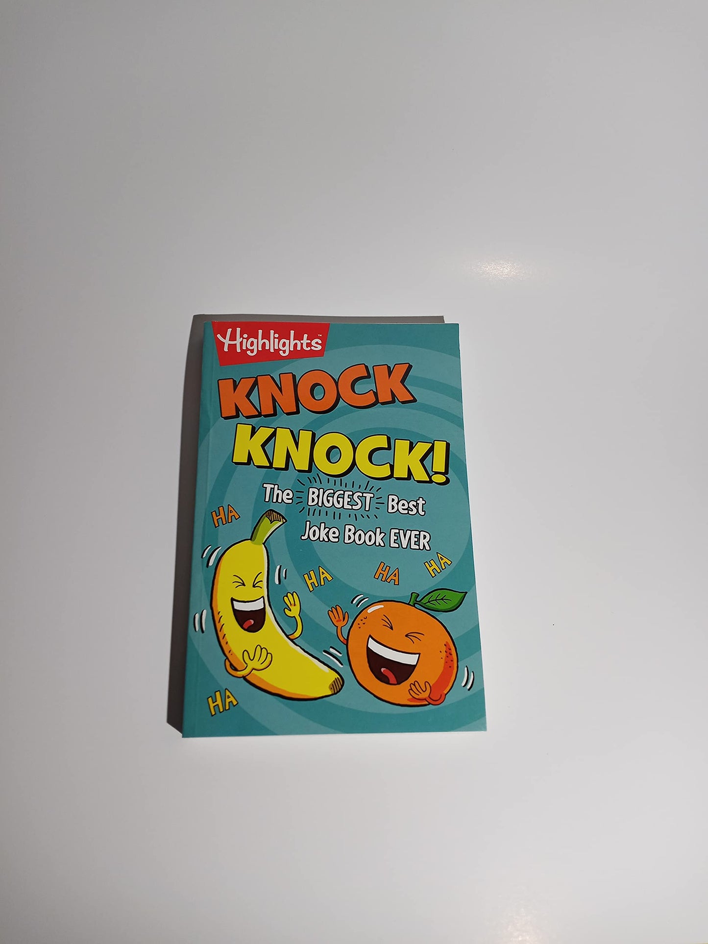 Knock Knock! The Happy Book Stack