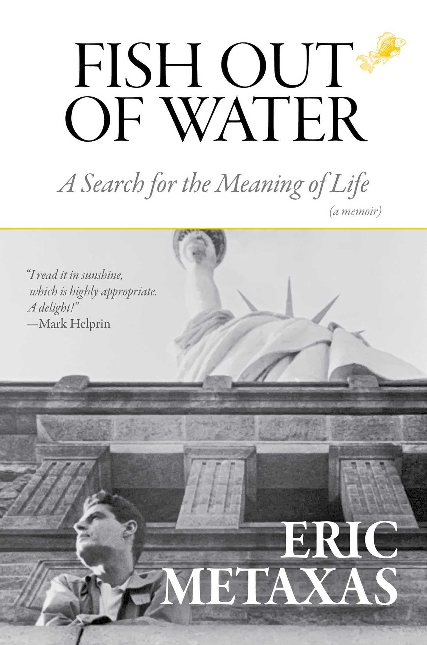 Fish Out of Water: A Search for the Meaning of Life The Happy Book Stack