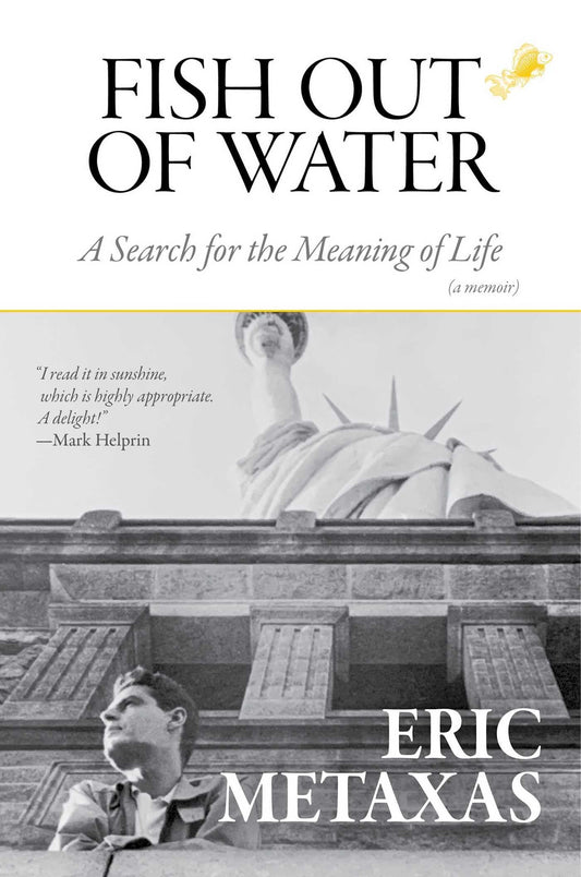 Fish Out of Water: A Search for the Meaning of Life The Happy Book Stack