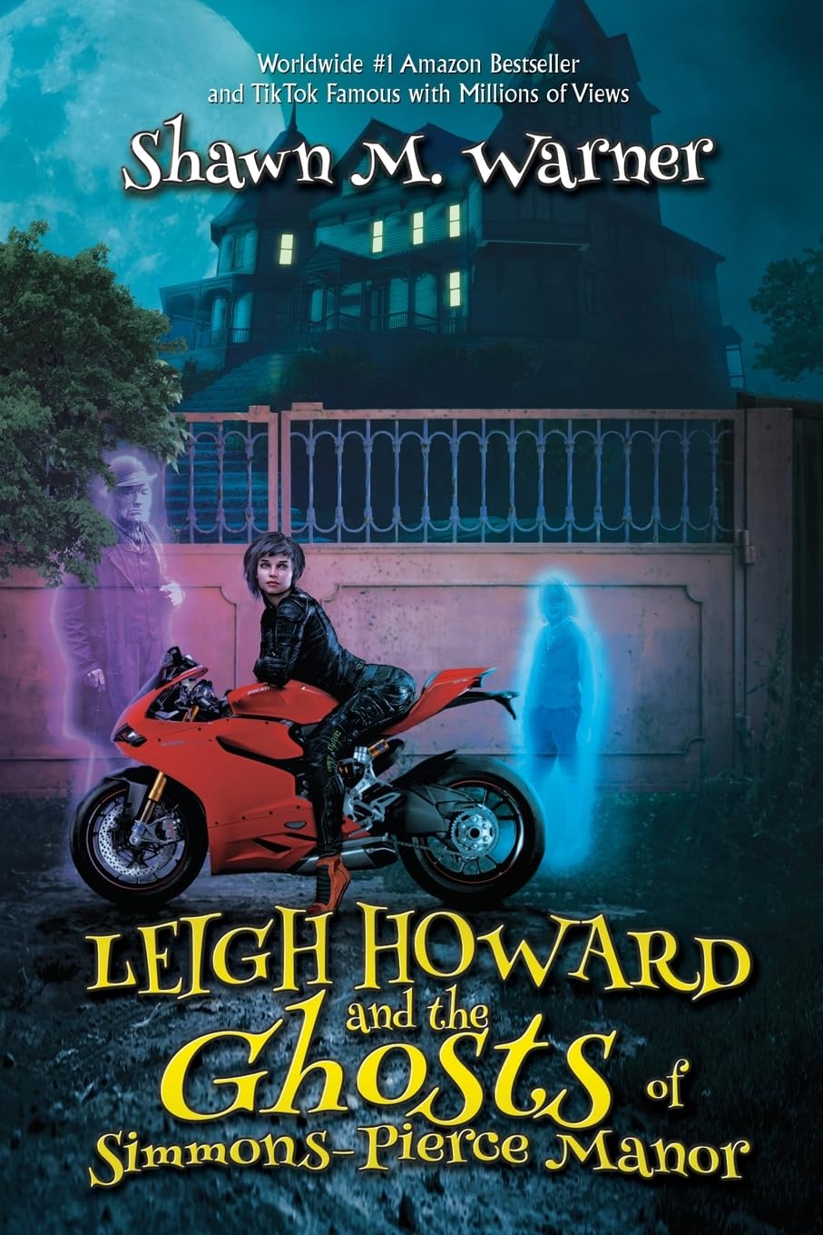 Leigh Howard and the Ghosts of Simmons-Pierce Manor The Happy Book Stack
