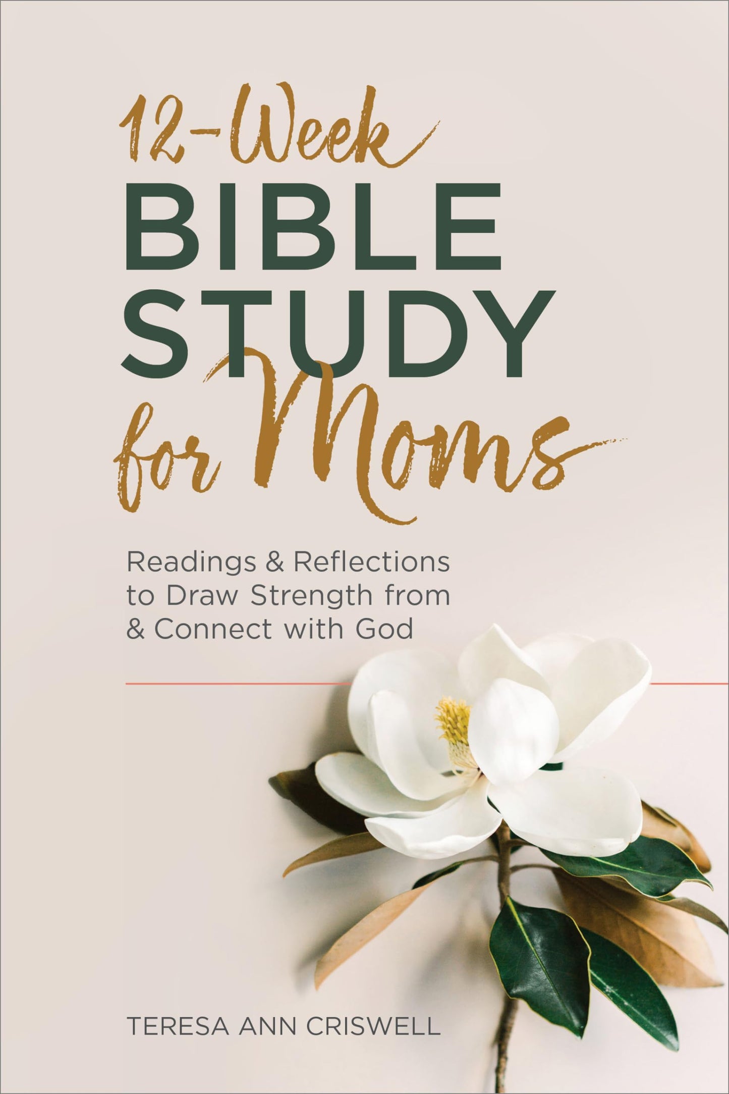 12-Week Bible Study for Moms: A 15-Minute Daily Devotional for Busy Mothers of Faith The Happy Book Stack