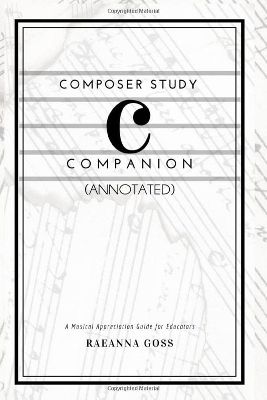 Composer Study Companion (Annotated) - 1281