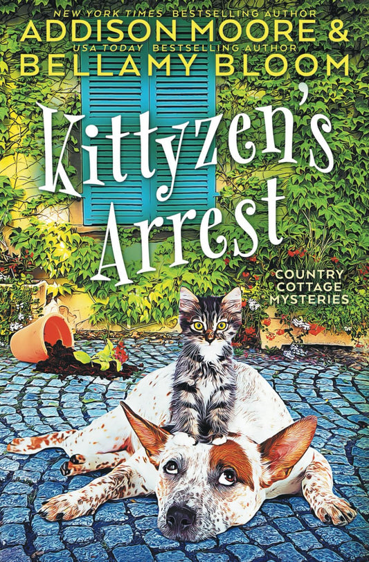 Kittyzen's Arrest (Country Cottage Mysteries) The Happy Book Stack