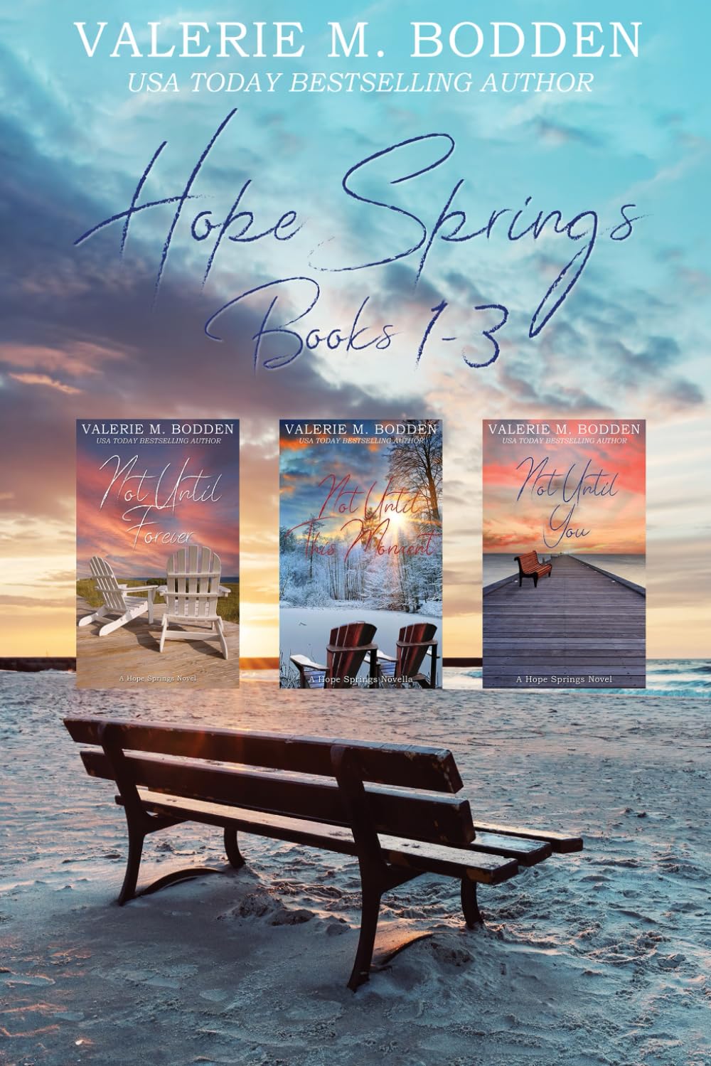 Hope Springs Books 1-3: Three Christian Romances in One Collection The Happy Book Stack
