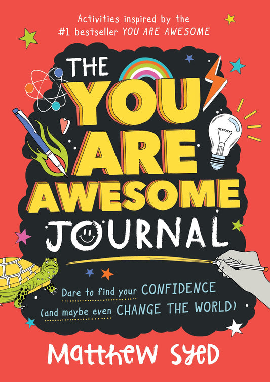 The You Are Awesome Journal: A Growth Mindset Guided Journal for Kids and Teens (8th Grade Graduation Gifts, Middle School Graduation Gifts, Easter basket stuffer) The Happy Book Stack