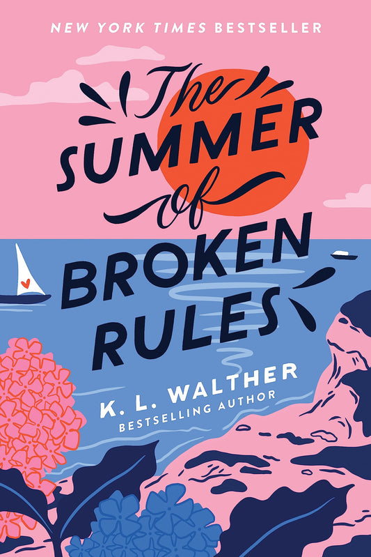 The Summer of Broken Rules: A Young Adult Heartfelt Summer Romance The Happy Book Stack