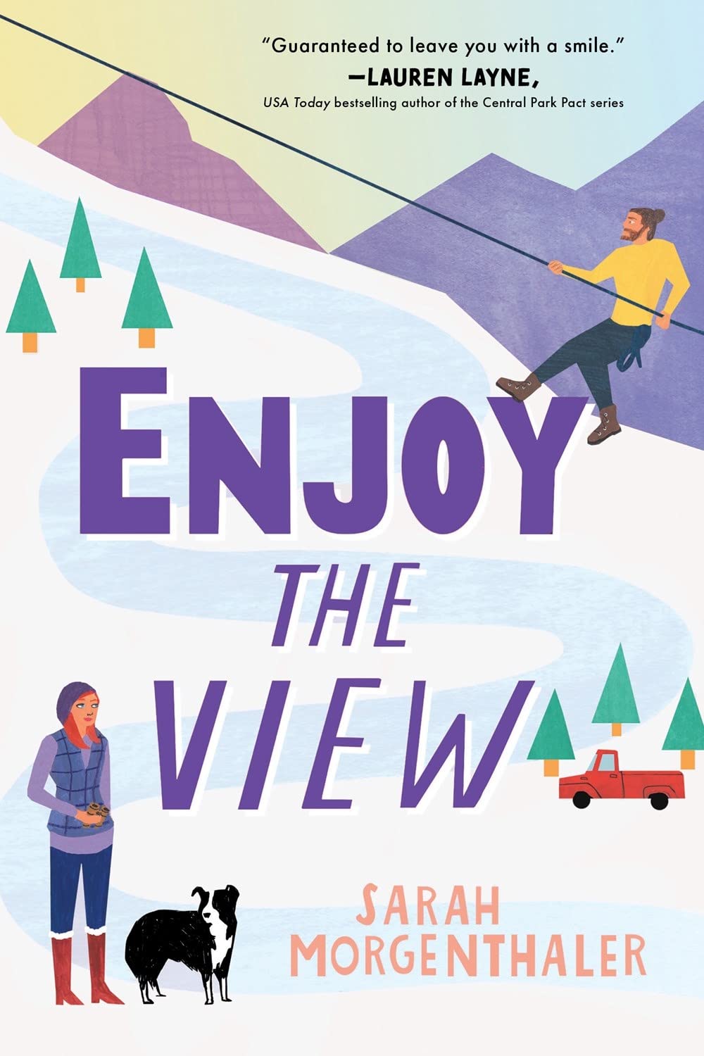 Enjoy the View: An Alaskan Grumpy/Sunshine Romcom The Happy Book Stack