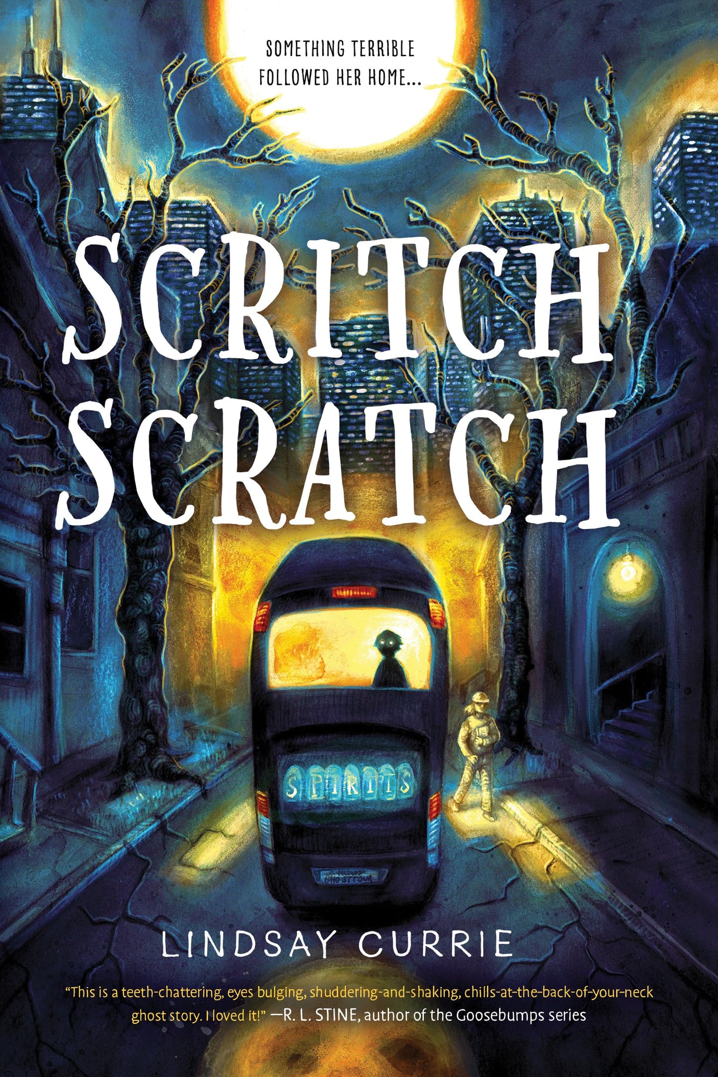 Scritch Scratch: A Ghost Story The Happy Book Stack
