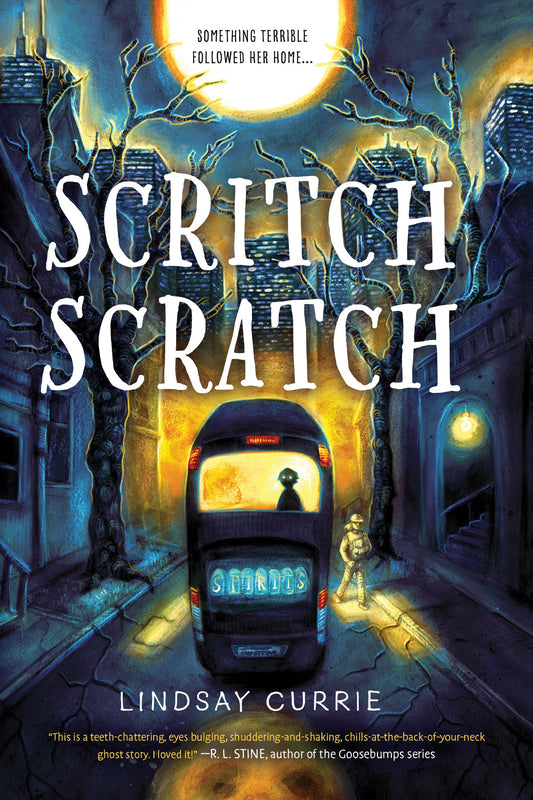 Scritch Scratch: A Ghost Story The Happy Book Stack