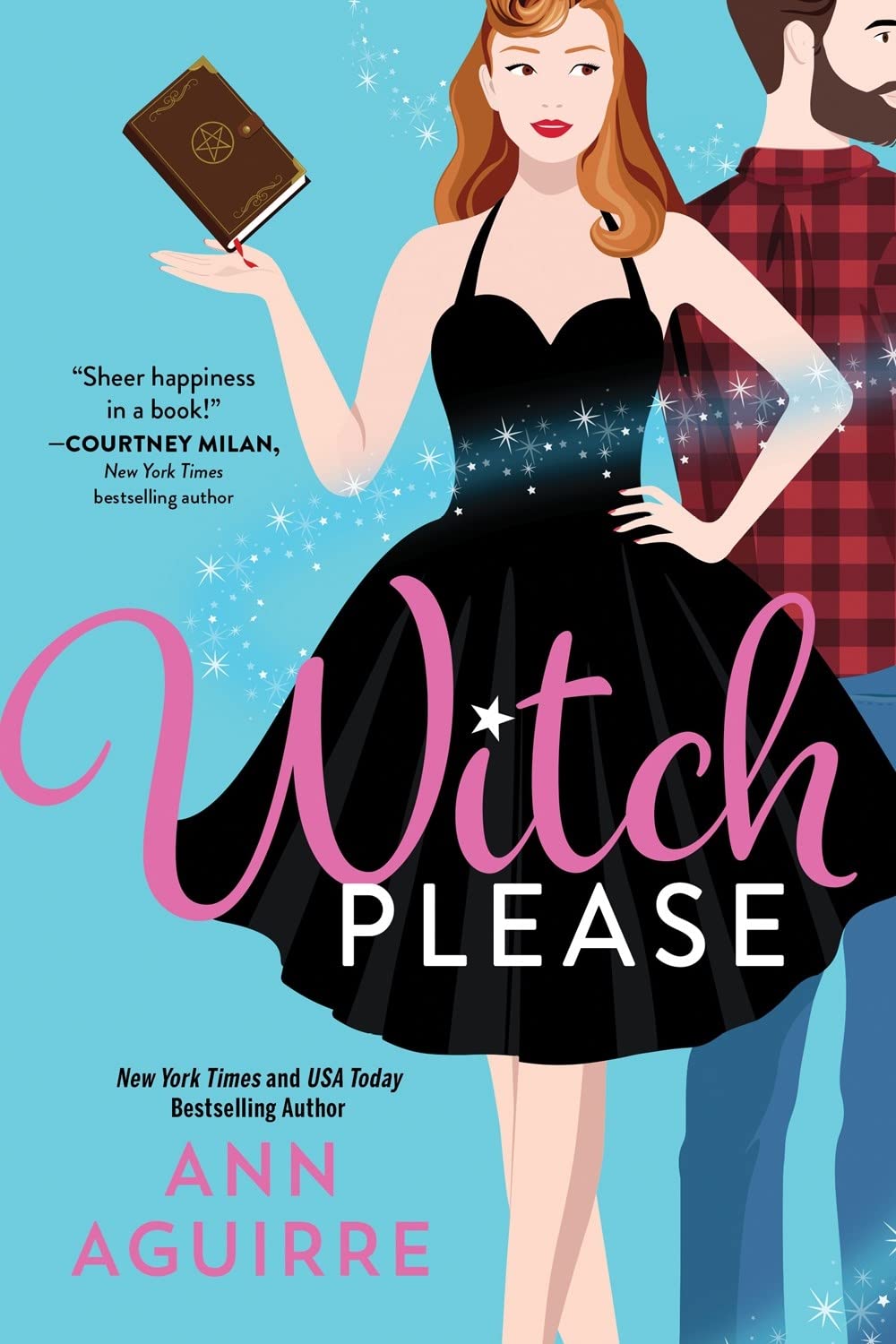 Witch Please: A Cozy Paranormal Rom-Com (Fix-It Witches, 1) The Happy Book Stack