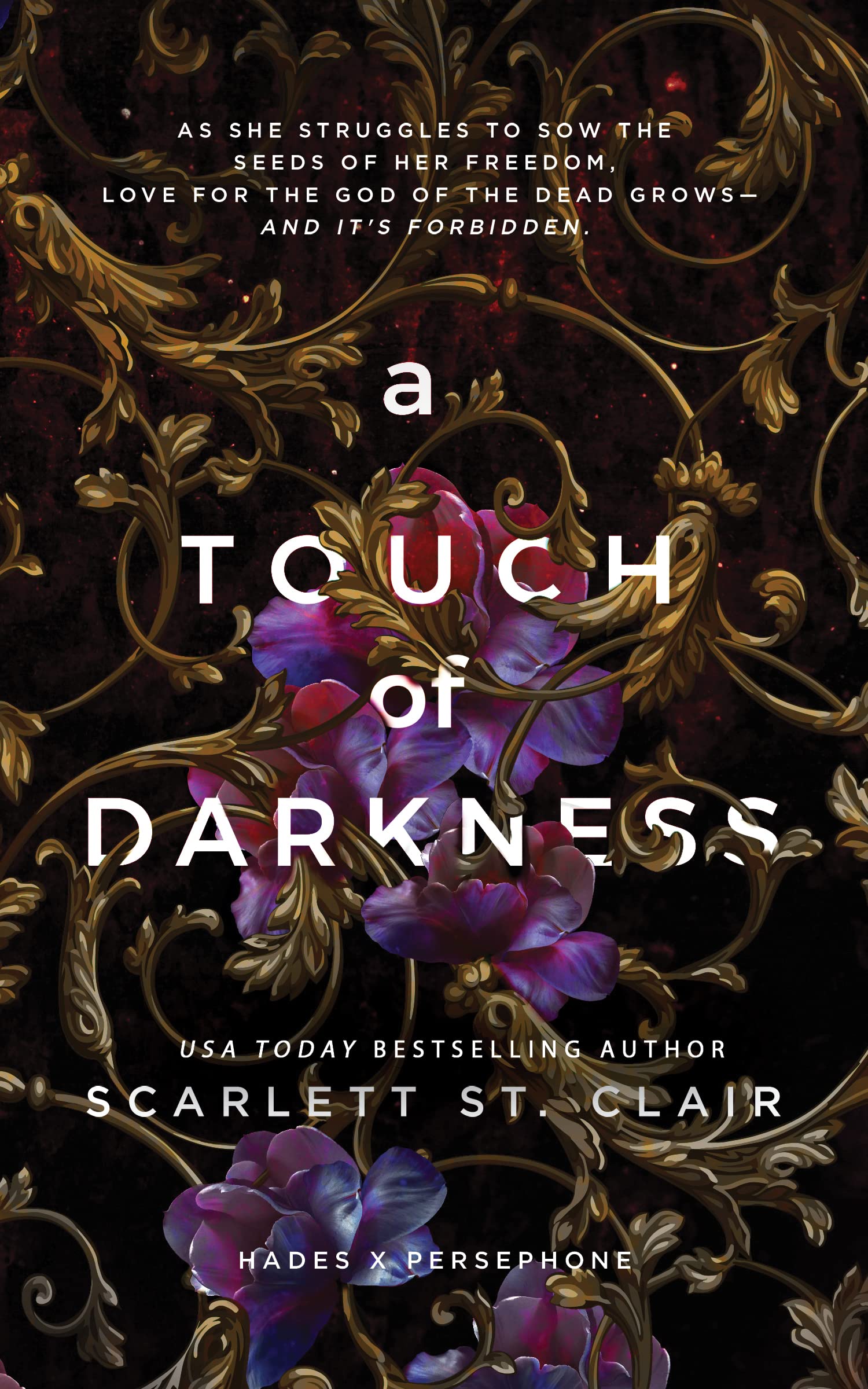 A Touch of Darkness (Hades x Persephone Saga, 1) The Happy Book Stack