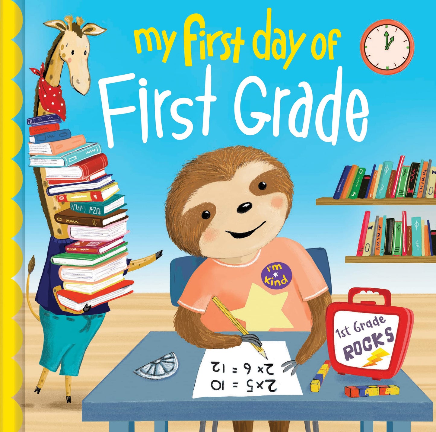 My First Day of First Grade: A Sweet Back-to-School Picture Book for Kids The Happy Book Stack