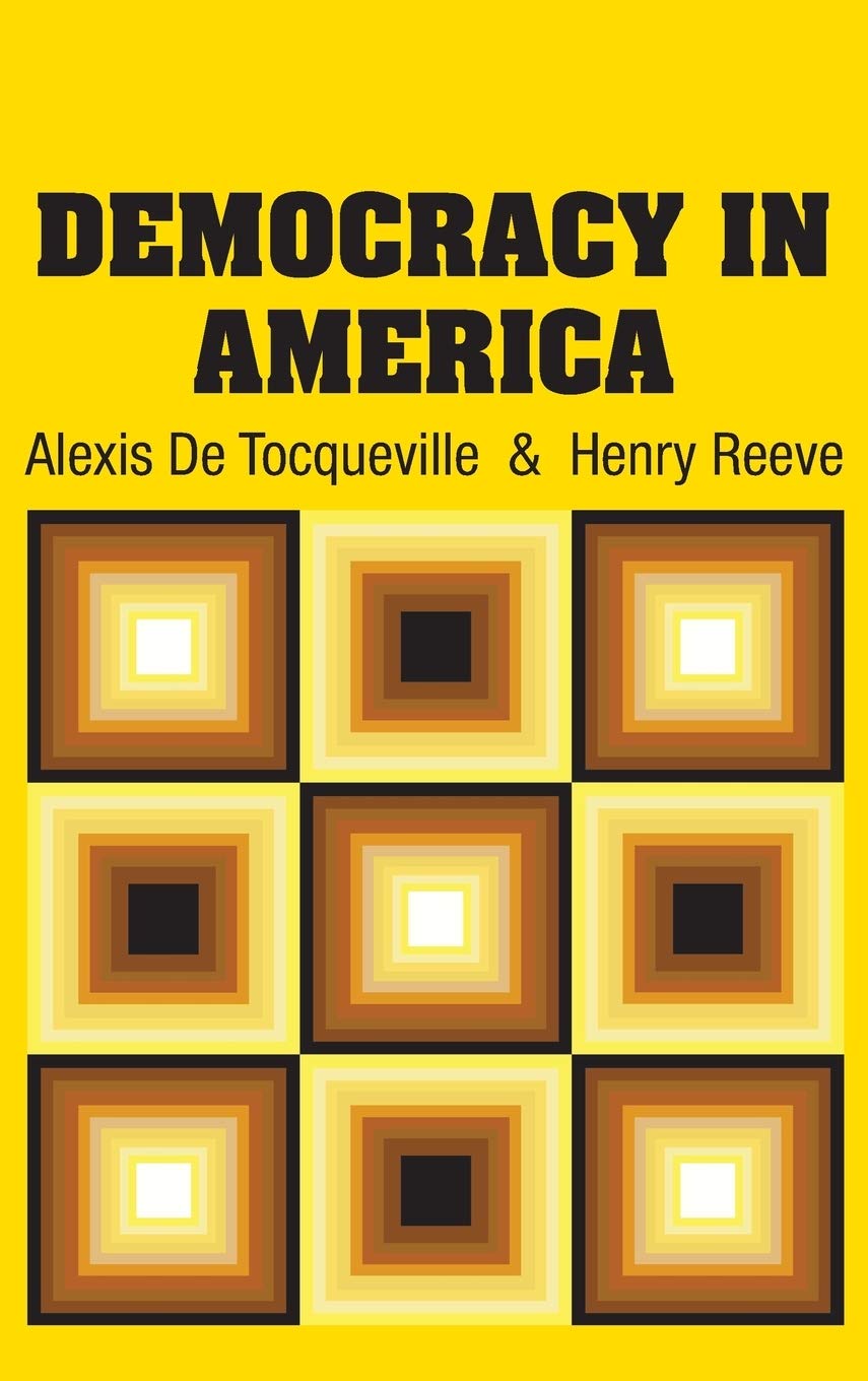 Democracy in America The Happy Book Stack
