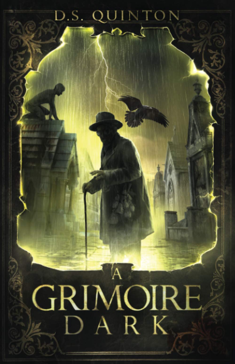 A Grimoire Dark (The Spirit Hunter Series) The Happy Book Stack