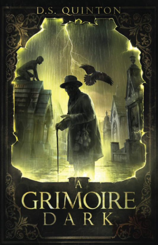 A Grimoire Dark (The Spirit Hunter Series) The Happy Book Stack