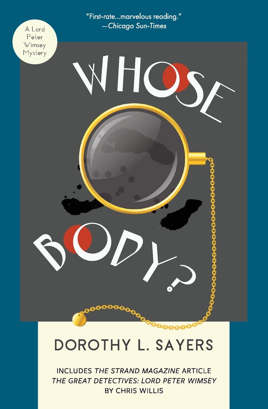 Whose Body?: A Lord Peter Wimsey Mystery The Happy Book Stack