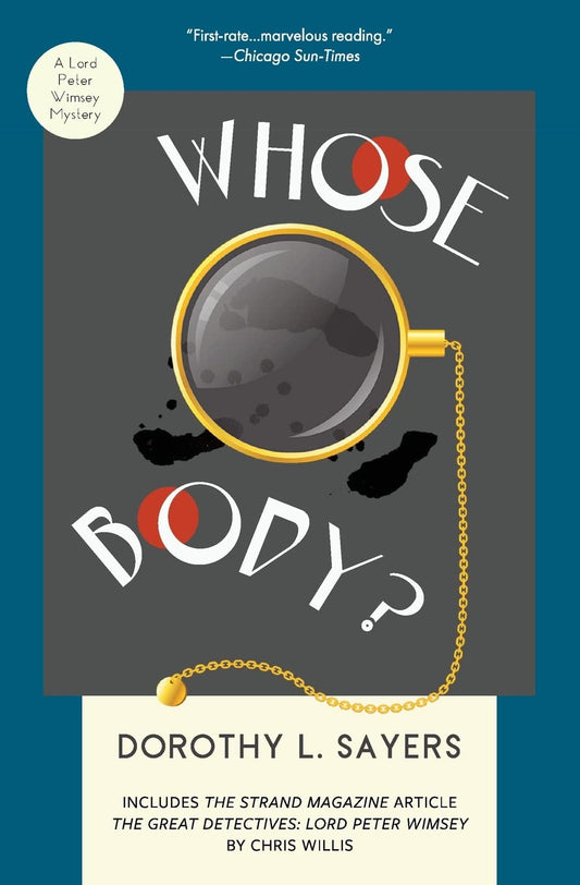 Whose Body?: A Lord Peter Wimsey Mystery The Happy Book Stack