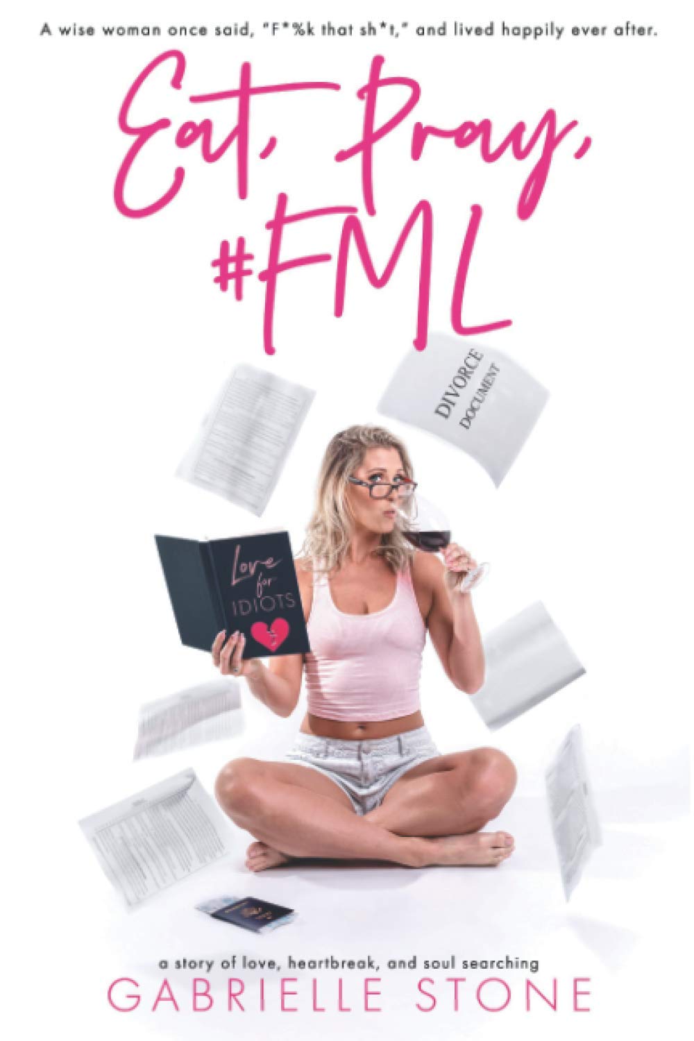 Eat, Pray, #FML The Happy Book Stack