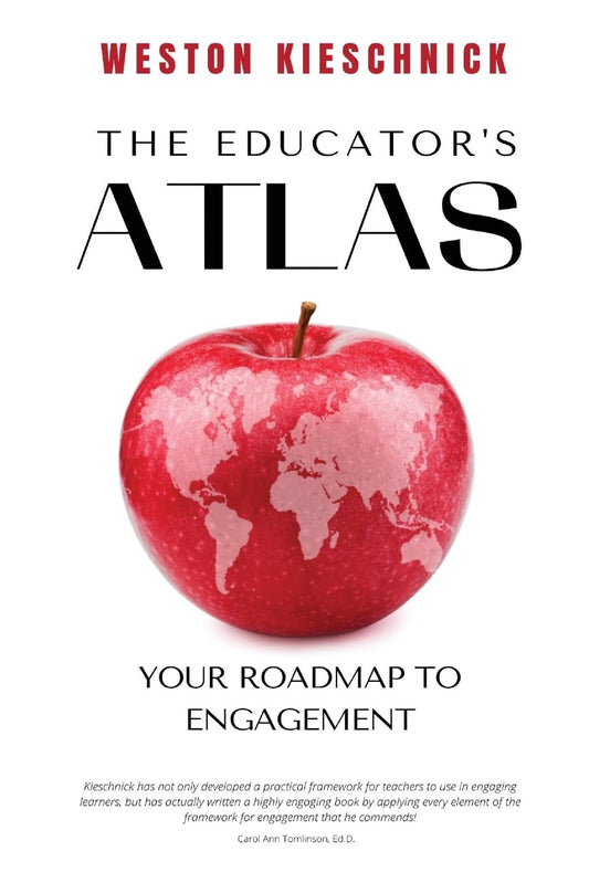 The Educator's ATLAS: Your Roadmap to Engagement The Happy Book Stack