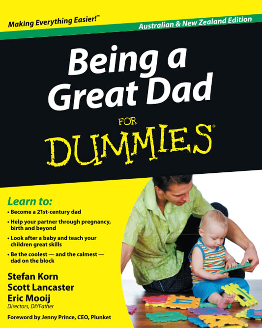 Being a Great Dad For Dummies - 4034