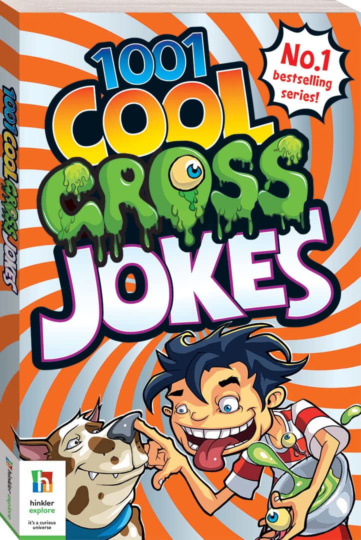 1001 Cool Gross Jokes The Happy Book Stack