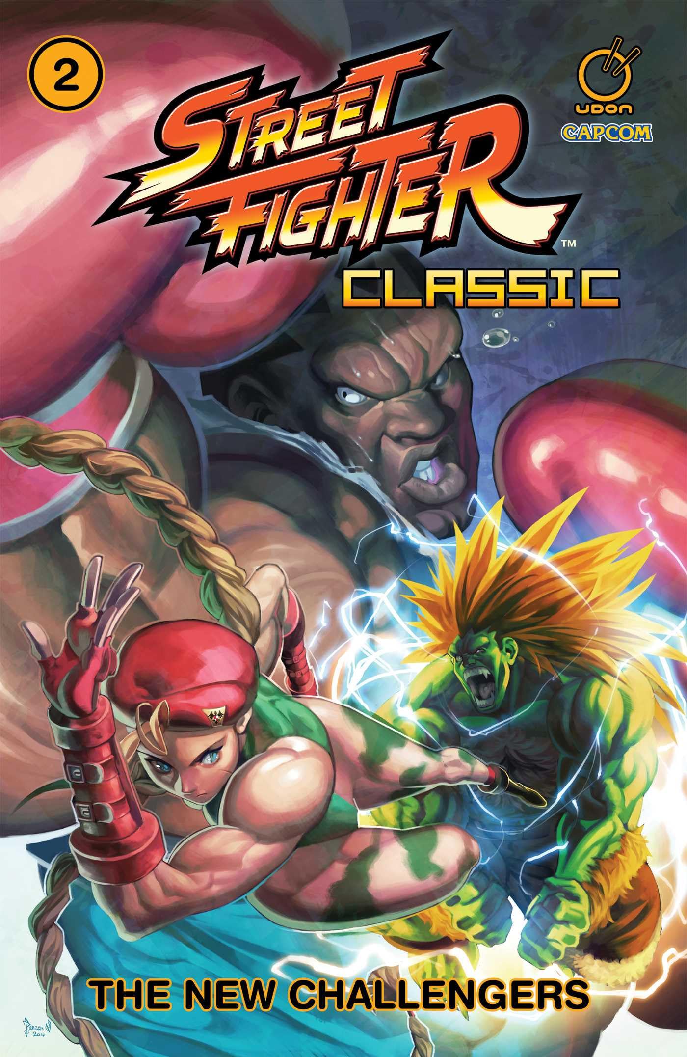 Street Fighter Classic Paperback Volume 2: The New Challengers (2) - 7077