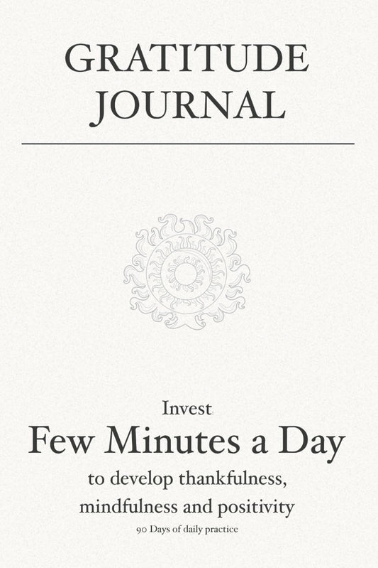 Gratitude Journal: Invest few minutes a day to develop thankfulness, mindfulness and positivity The Happy Book Stack